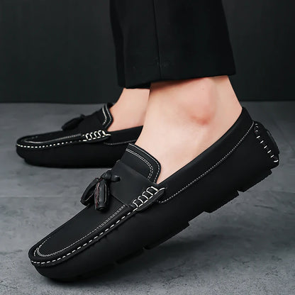 ARISTO LEATHER LOAFERS