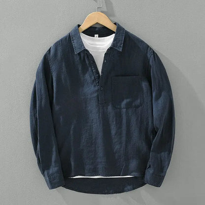 BRANDON PULLOVER SHIRT
