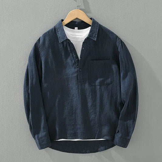 BRANDON PULLOVER SHIRT