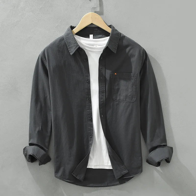 CASUAL LONG SLEEVED SHIRT