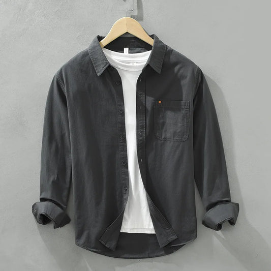 CASUAL LONG SLEEVED SHIRT