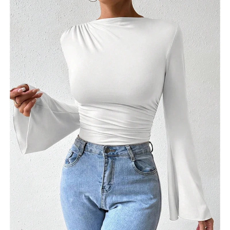 BELL SLEEVE BODYSUIT