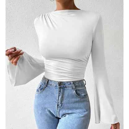 BELL SLEEVE BODYSUIT