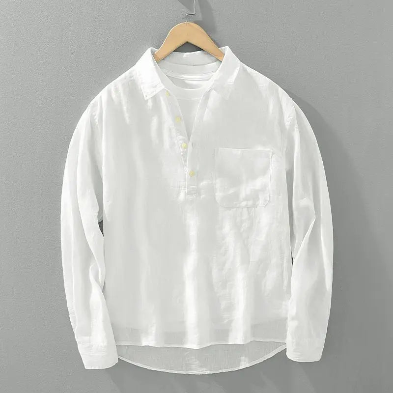 BRANDON PULLOVER SHIRT