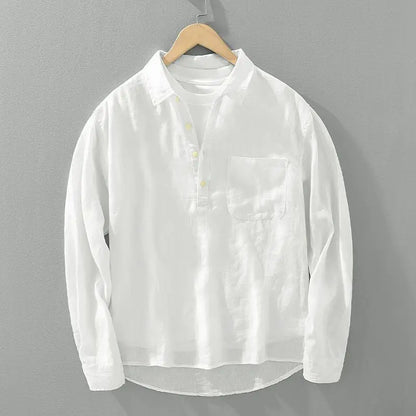 BRANDON PULLOVER SHIRT