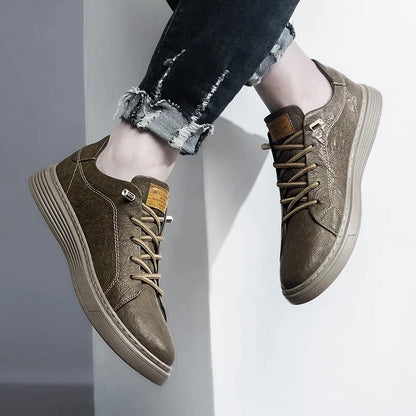 COLE LEATHER SHOES