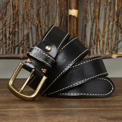 WHITMORE LEATHER BELT
