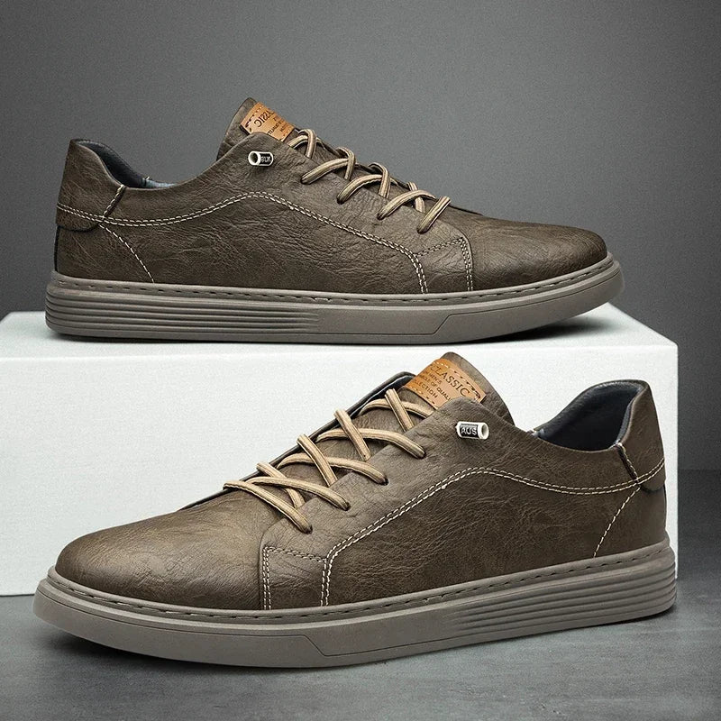 COLE LEATHER SHOES