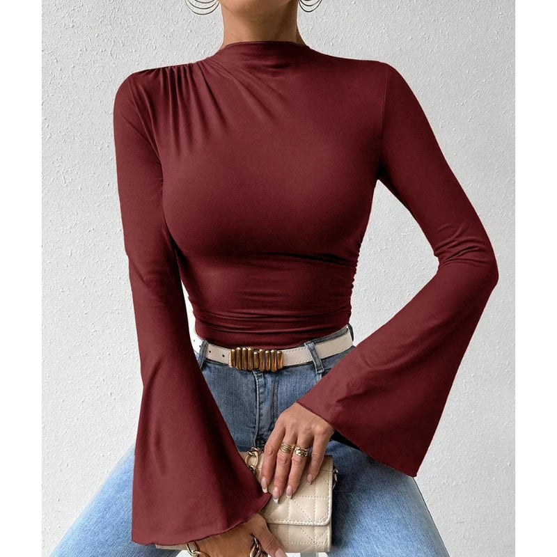 BELL SLEEVE BODYSUIT