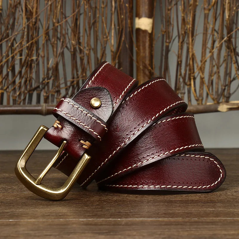 WHITMORE LEATHER BELT