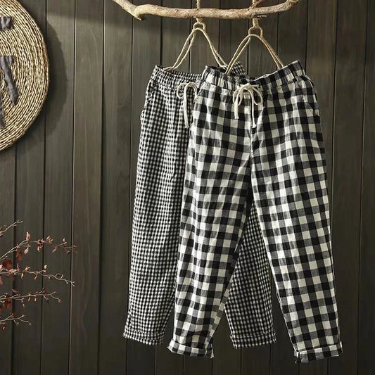 GINGHAM FLOW