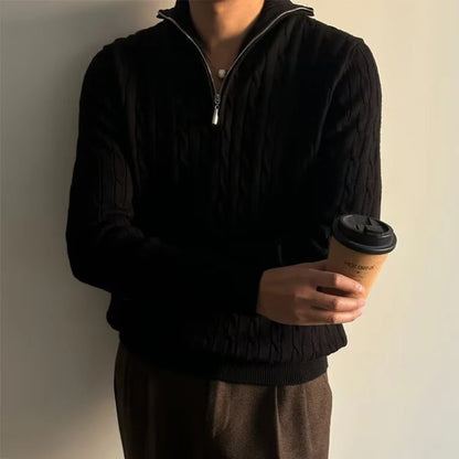 POLO LONG SLEEVE ZIPPER