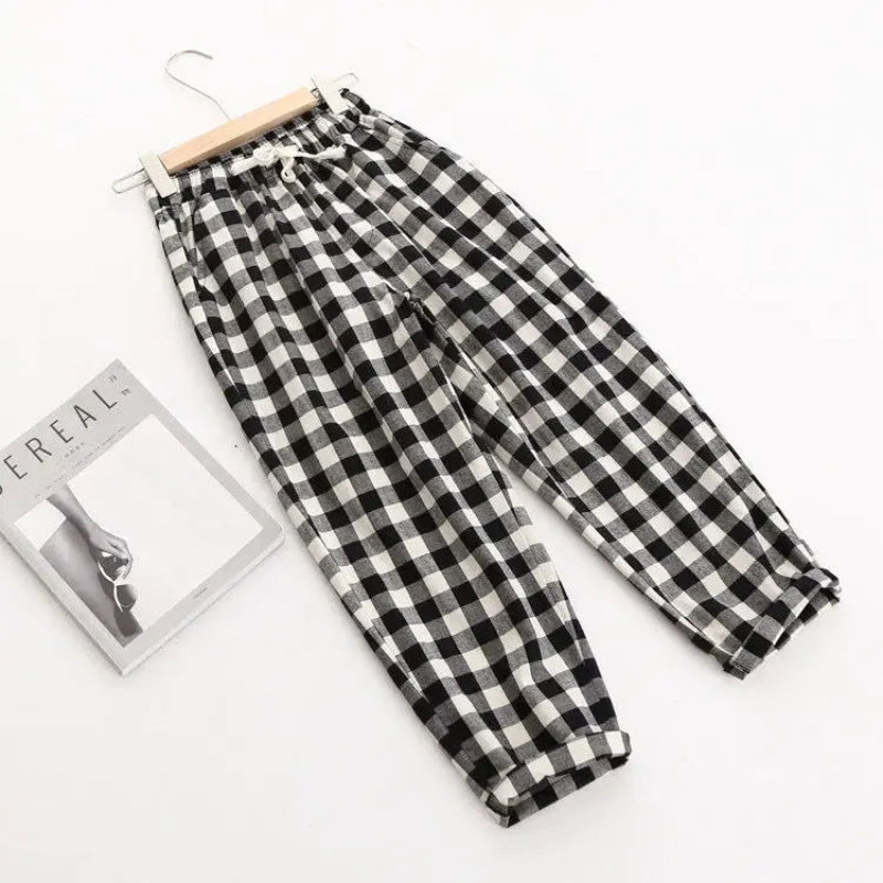 GINGHAM FLOW