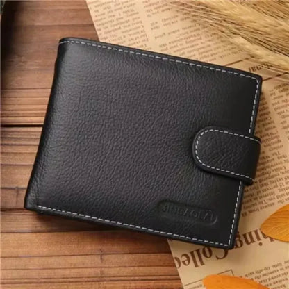 GRIT LEATHER WALLET
