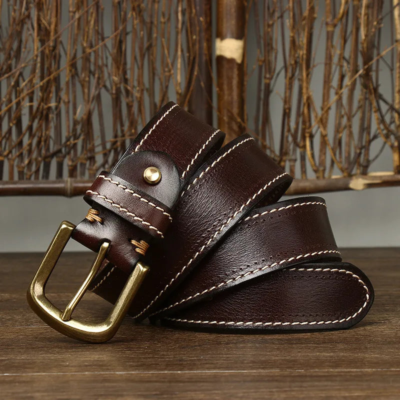 WHITMORE LEATHER BELT