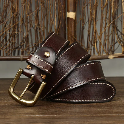 WHITMORE LEATHER BELT