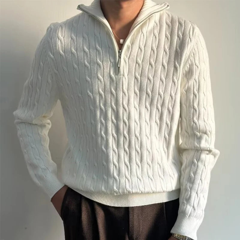POLO LONG SLEEVE ZIPPER