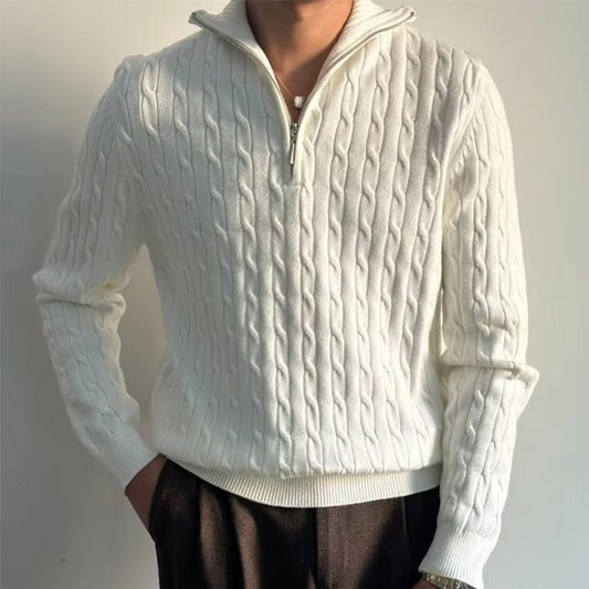 POLO LONG SLEEVE ZIPPER