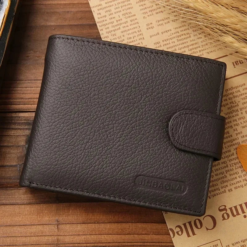 GRIT LEATHER WALLET