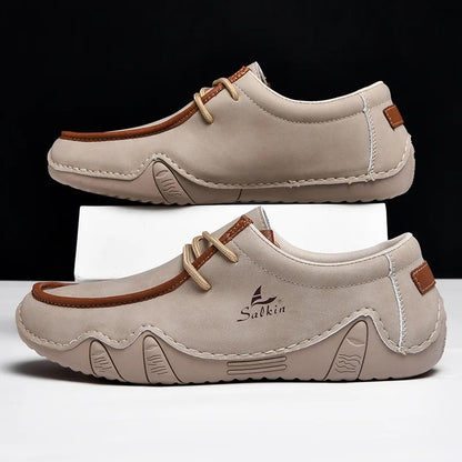 SERGIO LEATHER LOAFERS