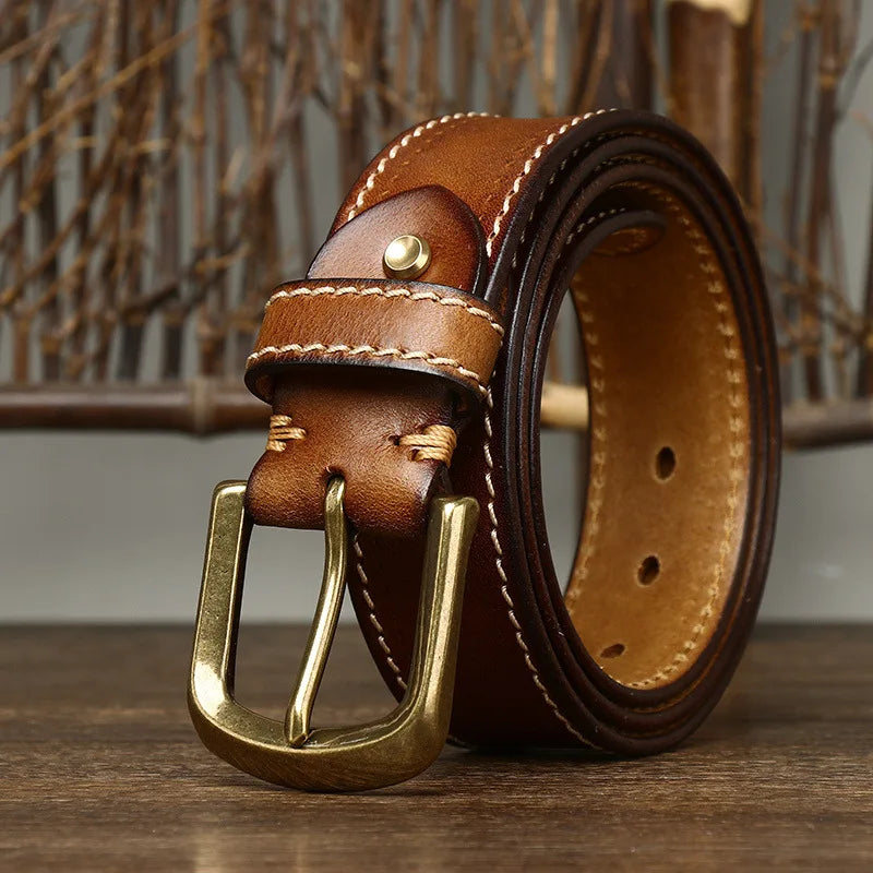 WHITMORE LEATHER BELT