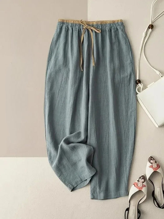 LUNA LINEN PANTS